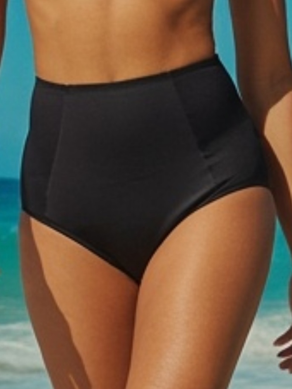 NWT  Artesands High Waist Black Shaping Brief retail $75